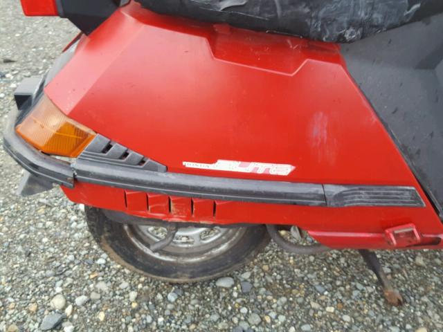 JH2HF0301J5302052 - 1988 HONDA CH80 RED photo 9