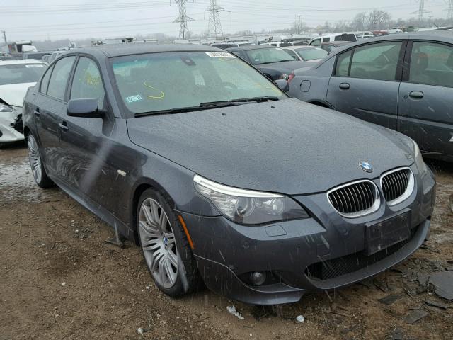 WBANW53568CT51642 - 2008 BMW 550 I BLACK photo 1