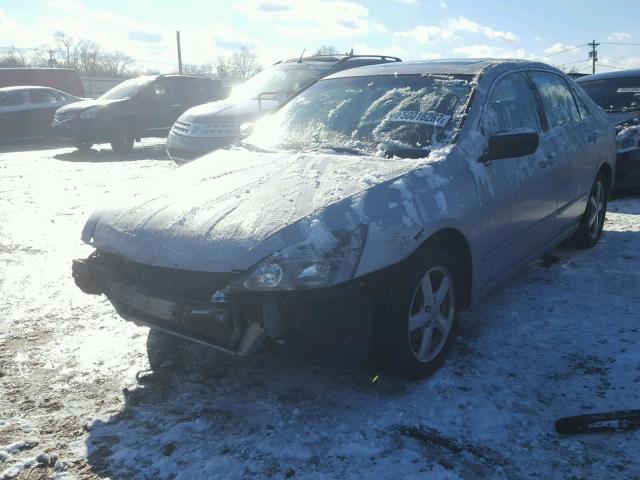 1HGCM56683A015470 - 2003 HONDA ACCORD EX GRAY photo 2