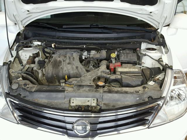 3N1BC1CP2CK239791 - 2012 NISSAN VERSA S BEIGE photo 7