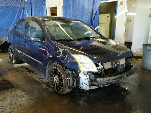 3N1AB6AP7CL776570 - 2012 NISSAN SENTRA 2.0 BLUE photo 1