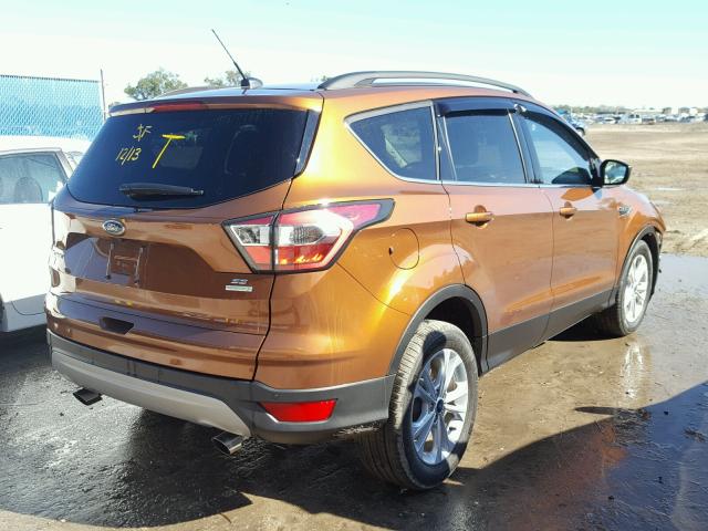 1FMCU0GD4HUB26694 - 2017 FORD ESCAPE SE 棕色 照片 4