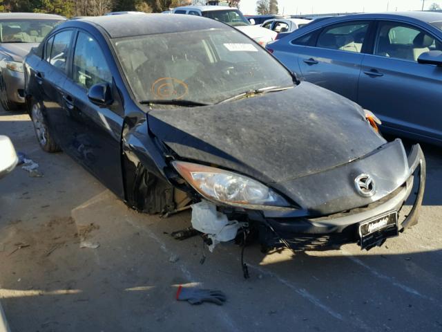 JM1BL1UG4B1432570 - 2011 MAZDA 3 I BLACK photo 1