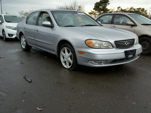 JNKDA31A23T110220 - 2003 INFINITI I35 SILVER photo 1