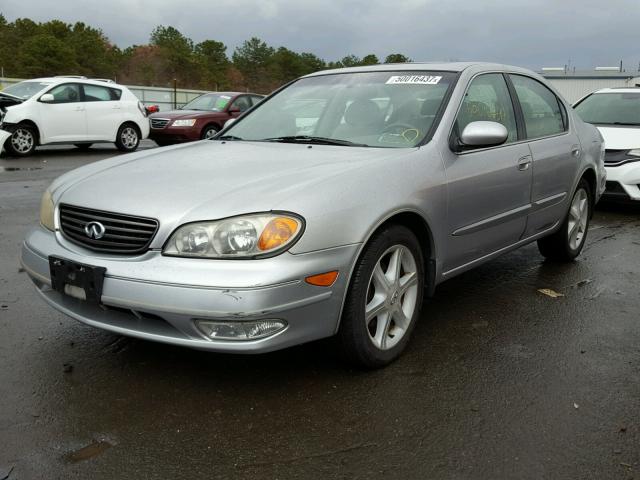 JNKDA31A23T110220 - 2003 INFINITI I35 SILVER photo 2