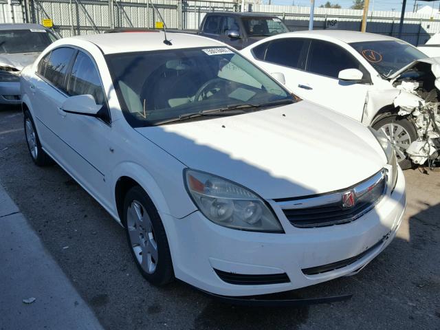 1G8ZS57NX7F226029 - 2007 SATURN AURA XE WHITE photo 1