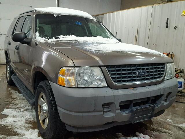 1FMZU72K82UD44072 - 2002 FORD EXPLORER X BROWN photo 1