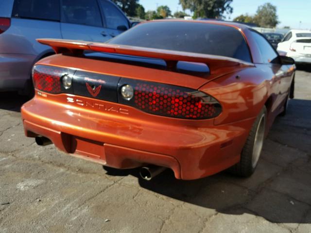 2G2FV22G522103468 - 2002 PONTIAC FIREBIRD F ORANGE photo 4