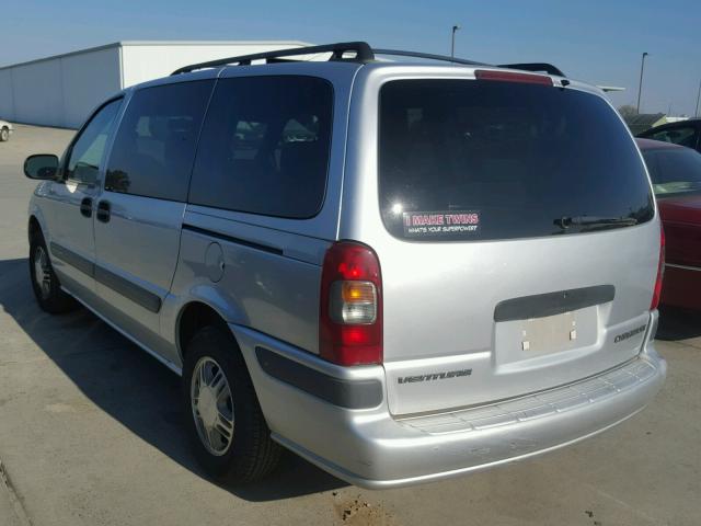 1GNDX03E43D238751 - 2003 CHEVROLET VENTURE SILVER photo 3