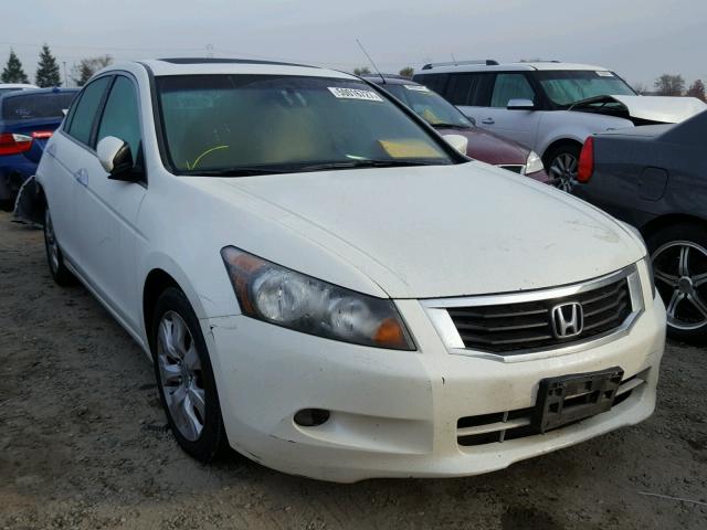 1HGCP3F88AA000784 - 2010 HONDA ACCORD EXL SILVER photo 1