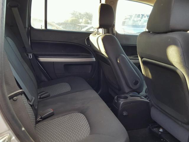 3GNBAADB9AS523123 - 2010 CHEVROLET HHR LS SILVER photo 6