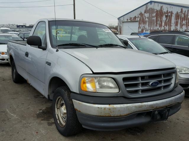 2FTZF1725YCB16706 - 2000 FORD F150 SILVER photo 1