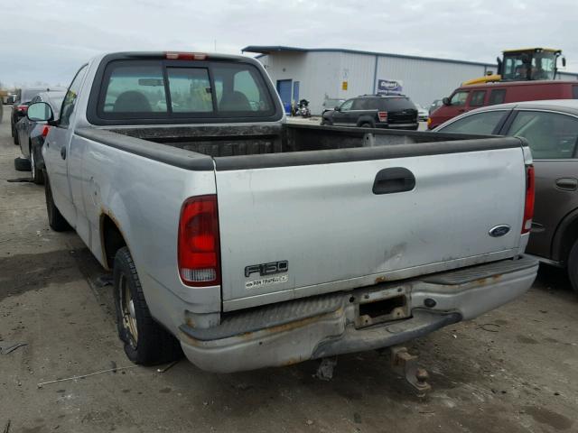 2FTZF1725YCB16706 - 2000 FORD F150 SILVER photo 3