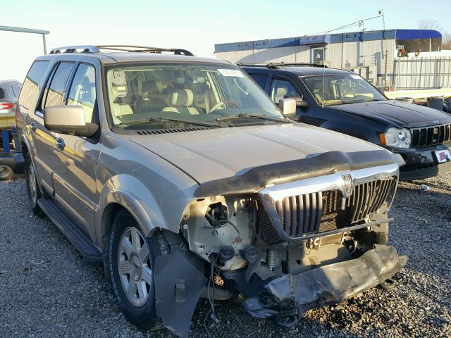 5LMFU28R54LJ23478 - 2004 LINCOLN NAVIGATOR BEIGE photo 1