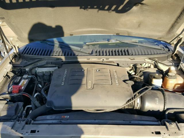 5LMFU28R54LJ23478 - 2004 LINCOLN NAVIGATOR BEIGE photo 7