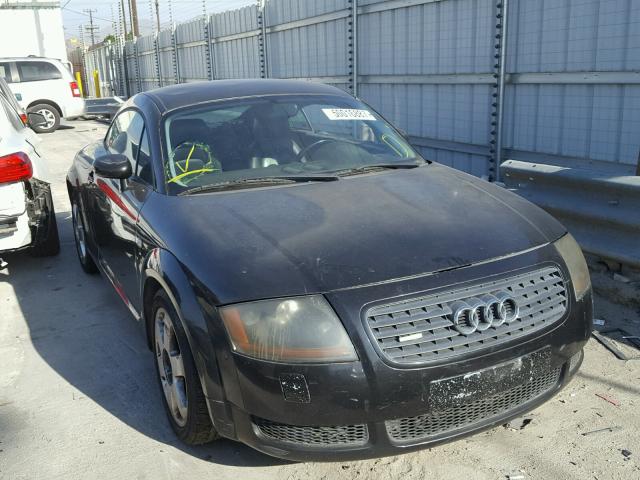 TRUUC28N1Y1029295 - 2000 AUDI TT QUATTRO BLACK photo 1