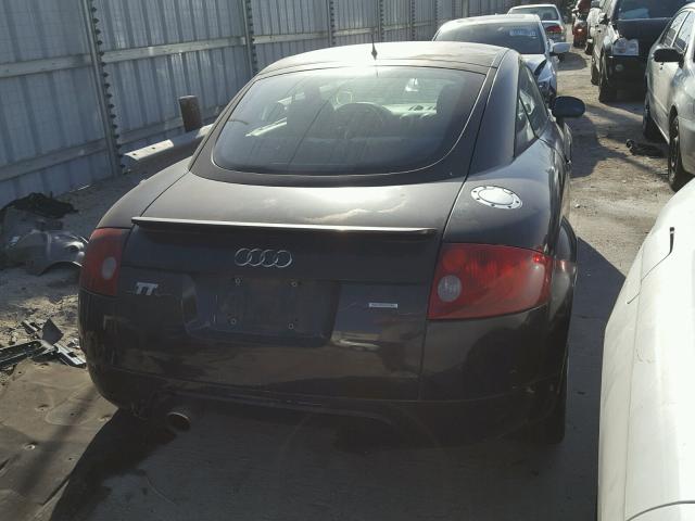 TRUUC28N1Y1029295 - 2000 AUDI TT QUATTRO BLACK photo 4