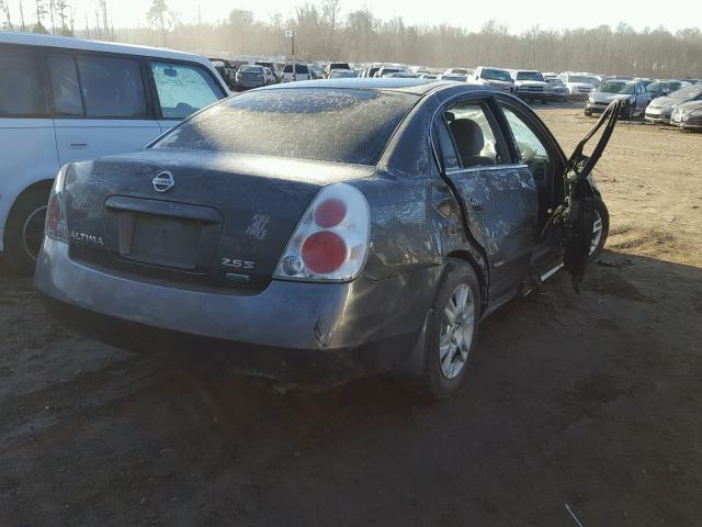 1N4AL11D76C248097 - 2006 NISSAN ALTIMA S GRAY photo 4