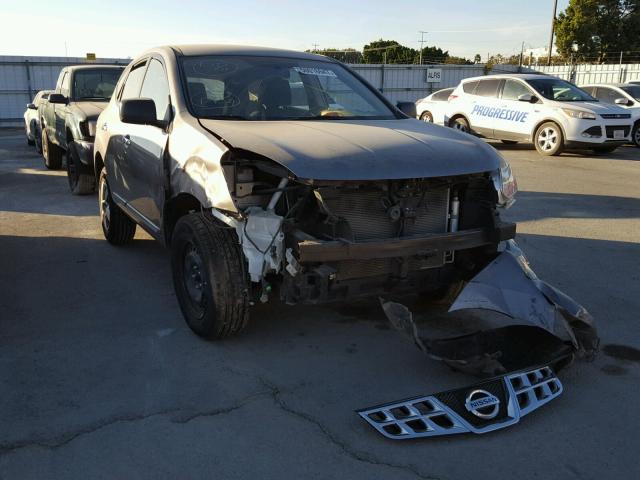 JN8AS5MT6DW538760 - 2013 NISSAN ROGUE S GRAY photo 1