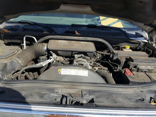 1J8HH48K77C599666 - 2007 JEEP COMMANDER TAN photo 7