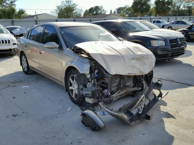 1N4AL11D36N367480 - 2006 NISSAN ALTIMA S GOLD photo 1