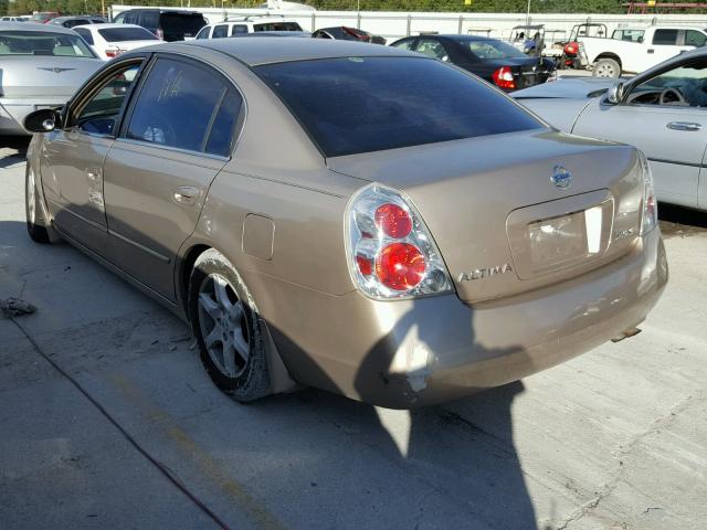 1N4AL11D36N367480 - 2006 NISSAN ALTIMA S GOLD photo 3