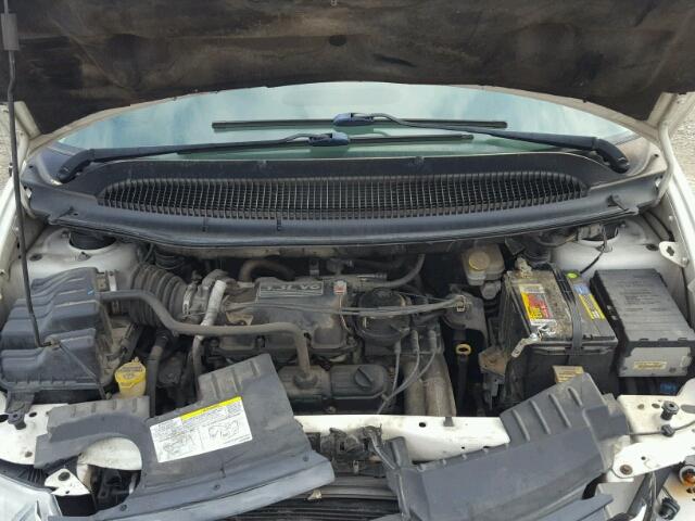 1D4GP24RX6B716015 - 2006 DODGE GRAND CARA WHITE photo 7