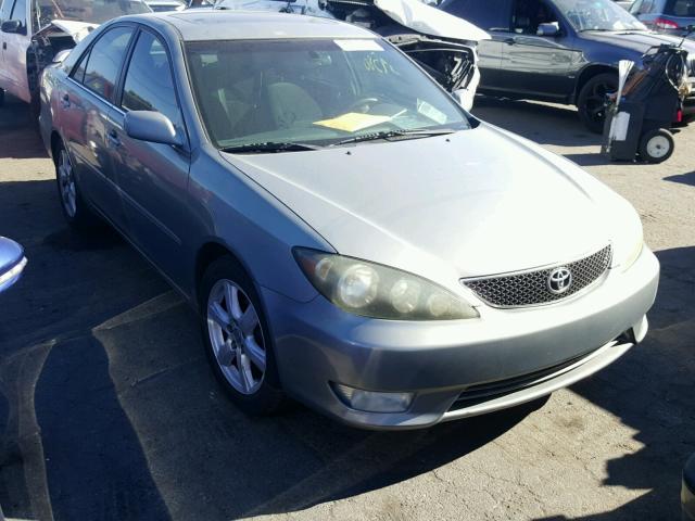 4T1BE32K36U701431 - 2006 TOYOTA CAMRY LE SILVER photo 1