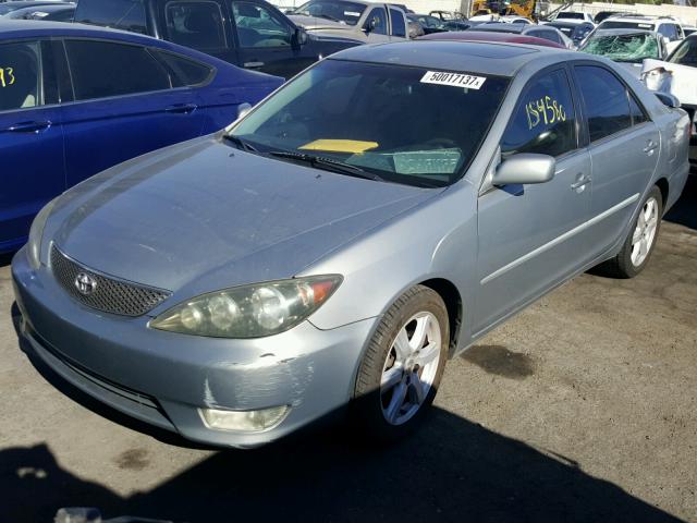 4T1BE32K36U701431 - 2006 TOYOTA CAMRY LE SILVER photo 2