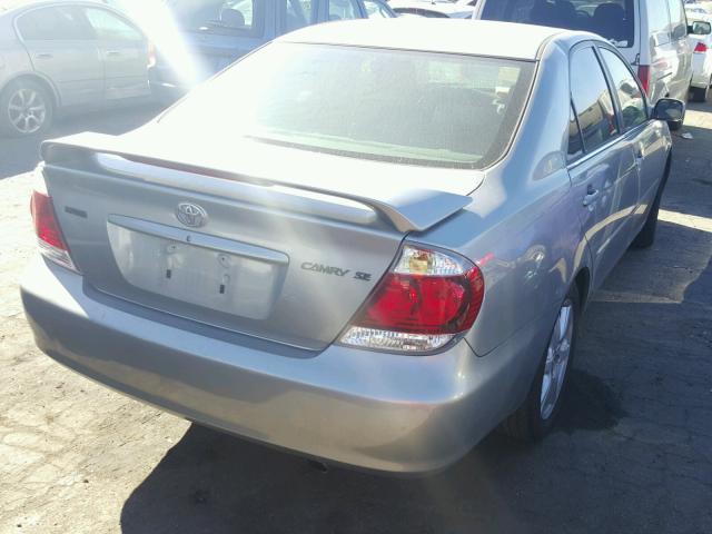 4T1BE32K36U701431 - 2006 TOYOTA CAMRY LE ვერცხლისფერი ფოტო 4