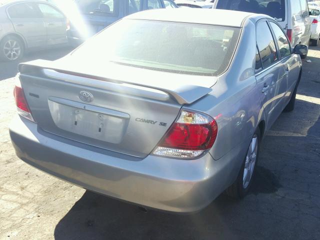 4T1BE32K36U701431 - 2006 TOYOTA CAMRY LE SILVER photo 4