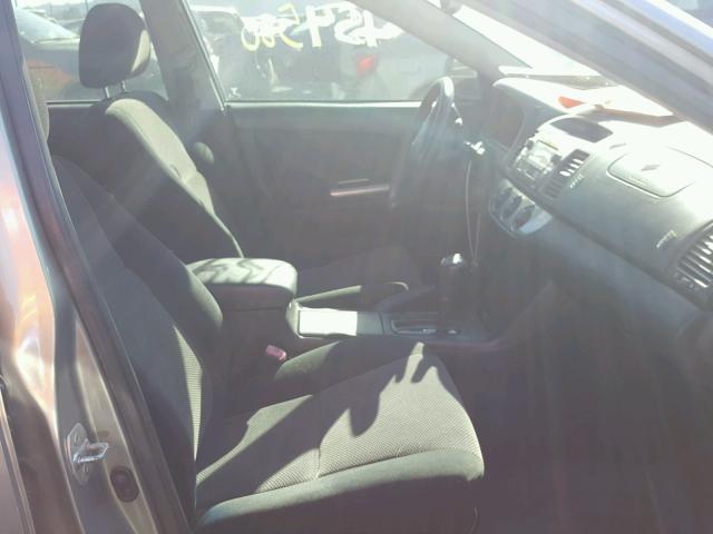 4T1BE32K36U701431 - 2006 TOYOTA CAMRY LE ვერცხლისფერი ფოტო 5