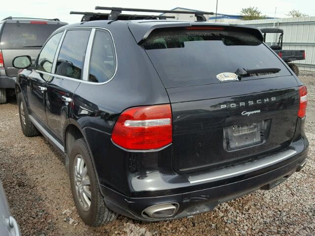 WP1AA2AP8ALA12100 - 2010 PORSCHE CAYENNE BLACK photo 3