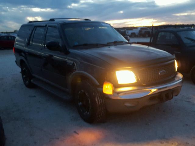 1FMRU17W42LA85675 - 2002 FORD EXPEDITION BLACK photo 1