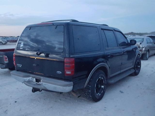 1FMRU17W42LA85675 - 2002 FORD EXPEDITION BLACK photo 4