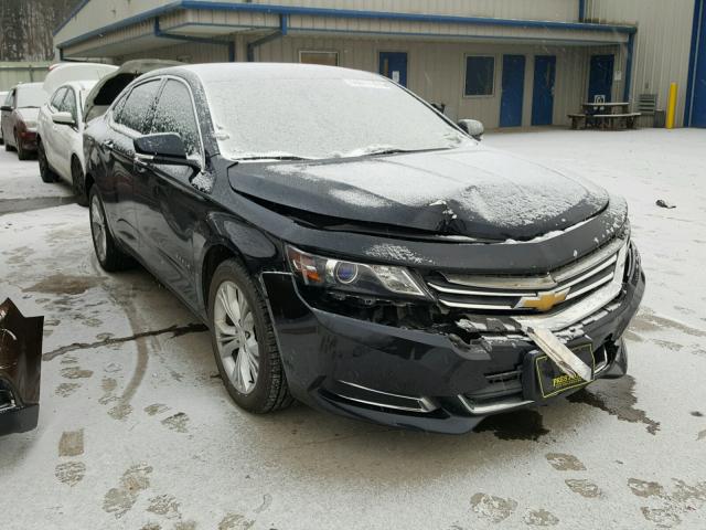 2G1125S39E9117164 - 2014 CHEVROLET IMPALA LT BLACK photo 1