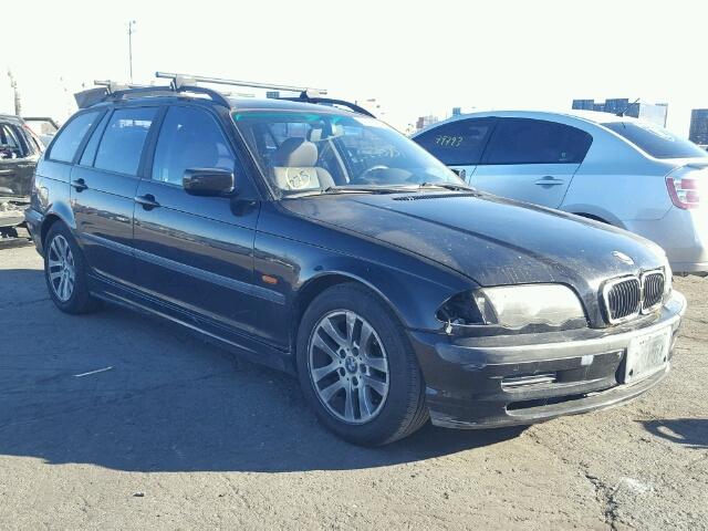 WBAAR3343YJM00454 - 2000 BMW 323 IT BLACK photo 1