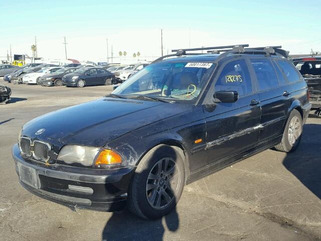 WBAAR3343YJM00454 - 2000 BMW 323 IT BLACK photo 2