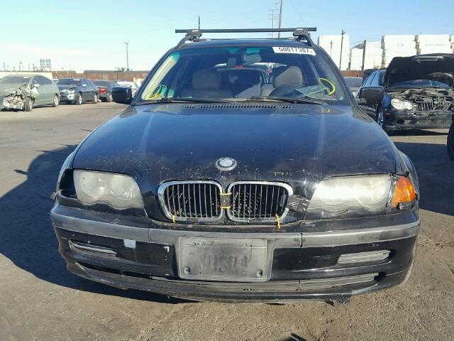 WBAAR3343YJM00454 - 2000 BMW 323 IT BLACK photo 9