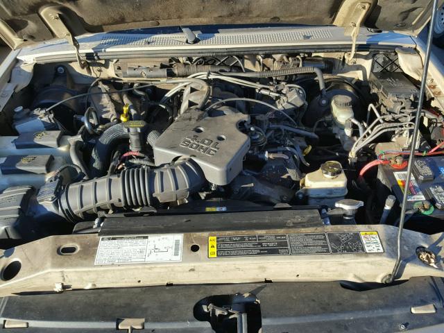 1FTYR14E11TA38938 - 2001 FORD RANGER SUP TAN photo 7