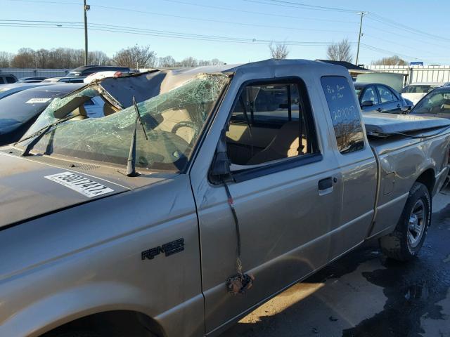 1FTYR14E11TA38938 - 2001 FORD RANGER SUP TAN photo 9