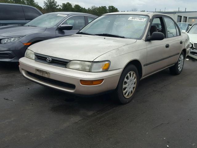 2T1AE09B9SC126103 - 1995 TOYOTA COROLLA LE BEIGE photo 2