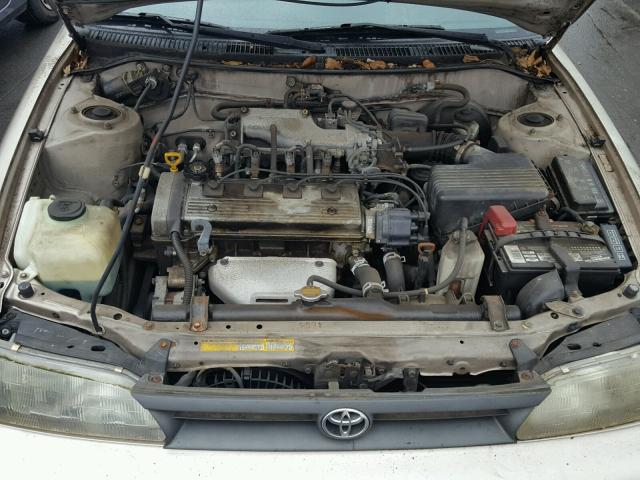 2T1AE09B9SC126103 - 1995 TOYOTA COROLLA LE BEIGE photo 7