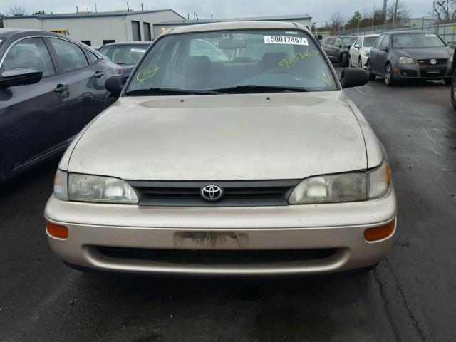 2T1AE09B9SC126103 - 1995 TOYOTA COROLLA LE BEIGE photo 9