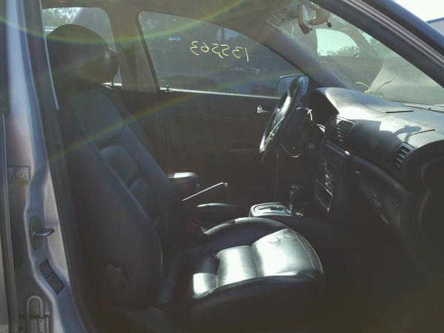 WVWPD63B1XE454287 - 1999 VOLKSWAGEN PASSAT GLX 灰色 照片 5