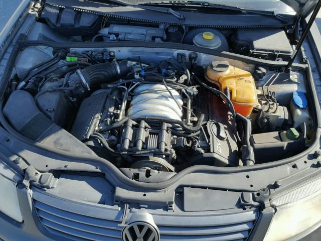 WVWPD63B1XE454287 - 1999 VOLKSWAGEN PASSAT GLX 灰色 照片 7