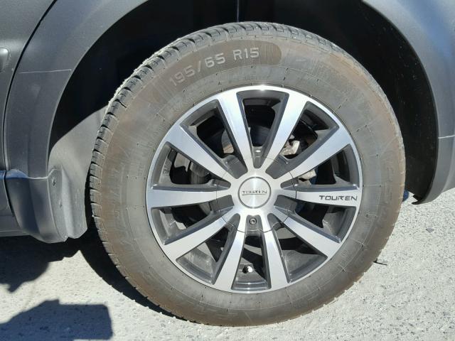 WVWPD63B1XE454287 - 1999 VOLKSWAGEN PASSAT GLX 灰色 照片 9