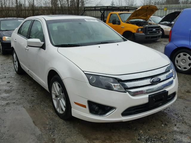 3FAHP0JG2AR207250 - 2010 FORD FUSION SEL WHITE photo 1