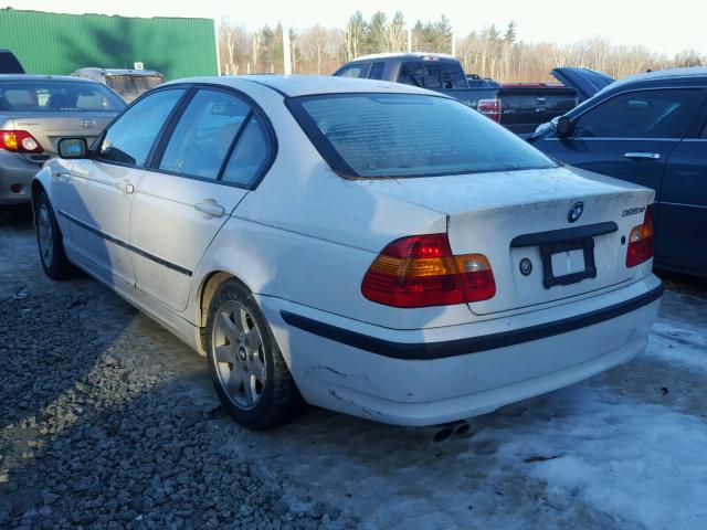 WBAEU33483PM55519 - 2003 BMW 325 XI GREEN photo 3