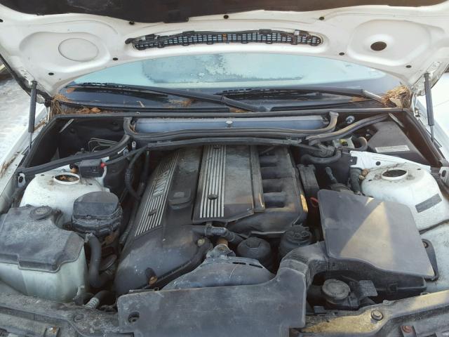 WBAEU33483PM55519 - 2003 BMW 325 XI GREEN photo 7